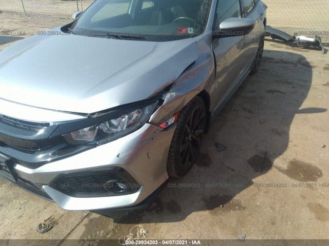 2017 HONDA CIVIC HATCHBACK SPORT 6