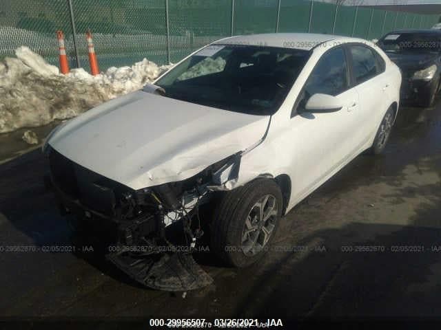 2020 KIA FORTE LXS 2