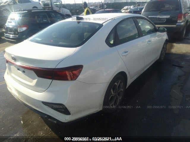 2020 KIA FORTE LXS 4