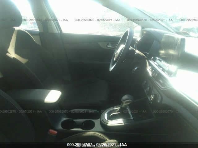 2020 KIA FORTE LXS 5