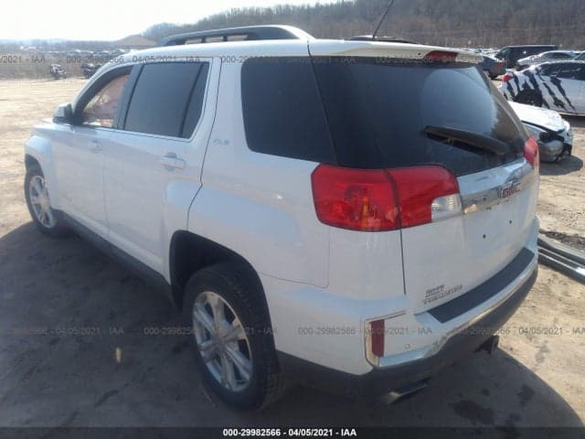 2017 GMC TERRAIN SLE 3