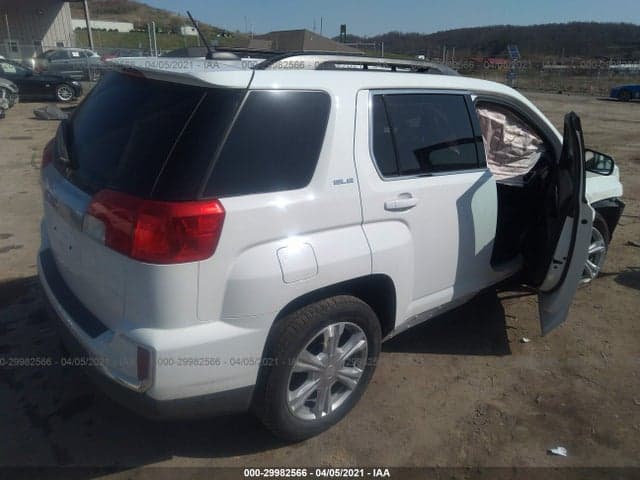 2017 GMC TERRAIN SLE 4