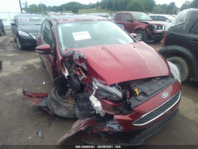 2017 FORD FOCUS SEL - 1