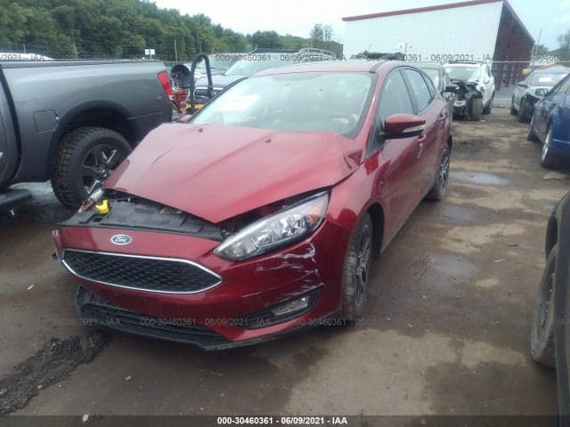 2017 FORD FOCUS SEL 2