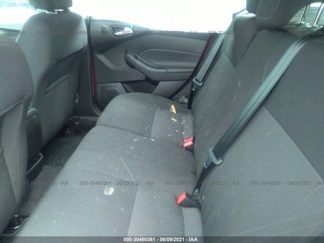 2017 FORD FOCUS SEL 8