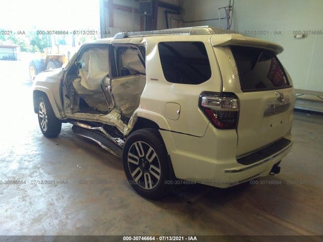2020 TOYOTA 4RUNNER LIMITED 3