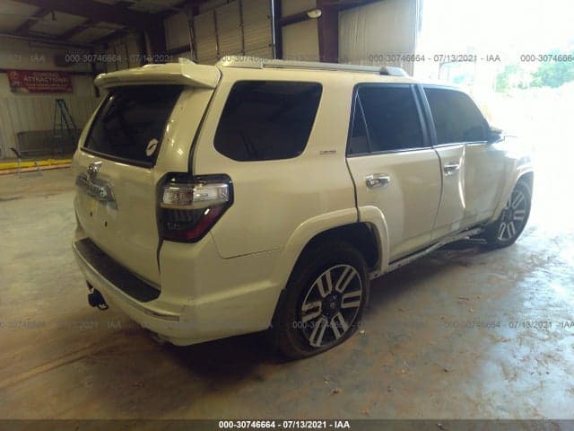 2020 TOYOTA 4RUNNER LIMITED 4