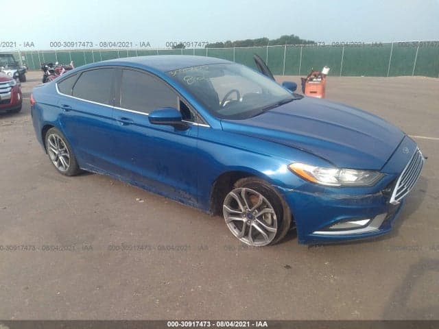 2017 FORD FUSION SE 1