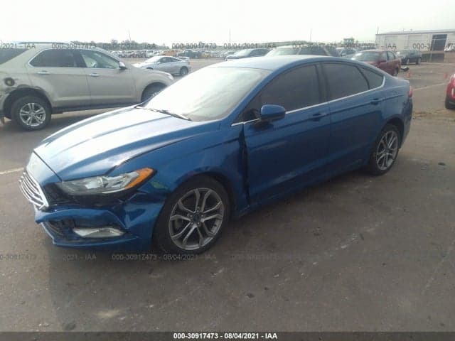 2017 FORD FUSION SE 2