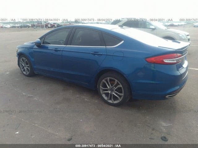 2017 FORD FUSION SE 3