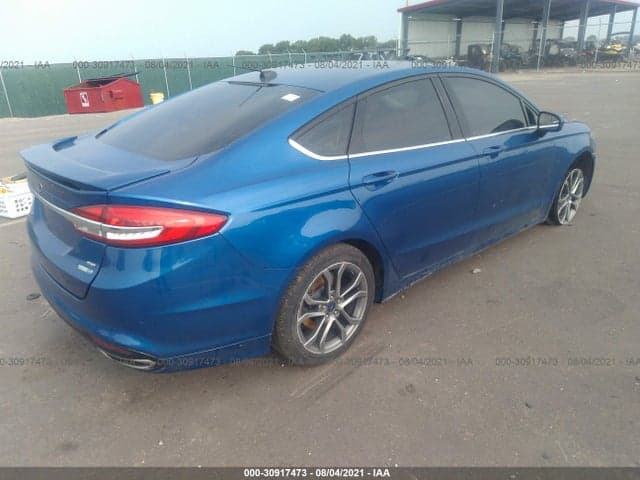 2017 FORD FUSION SE 4