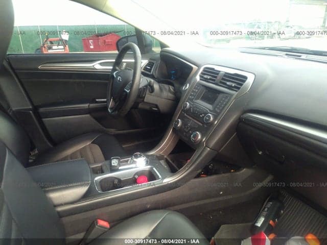 2017 FORD FUSION SE 5