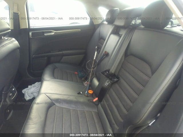 2017 FORD FUSION SE 8