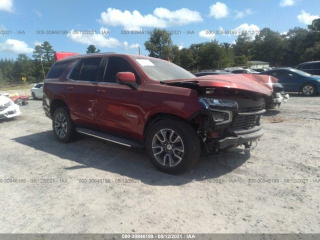 2021 CHEVROLET TAHOE 2WD LT - 1