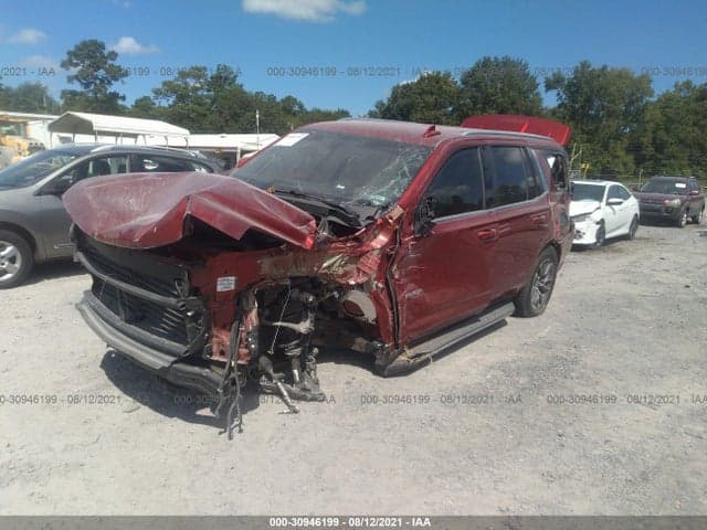 2021 CHEVROLET TAHOE 2WD LT 2