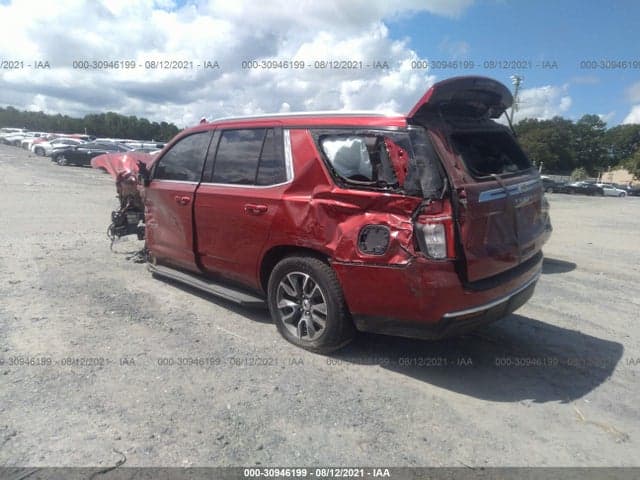 2021 CHEVROLET TAHOE 2WD LT 3