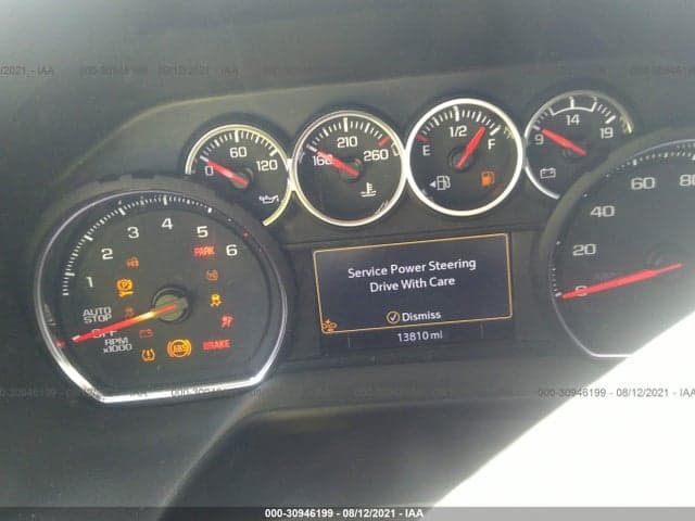 2021 CHEVROLET TAHOE 2WD LT 7