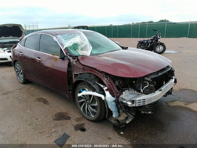 2020 HONDA INSIGHT TOURING - 1
