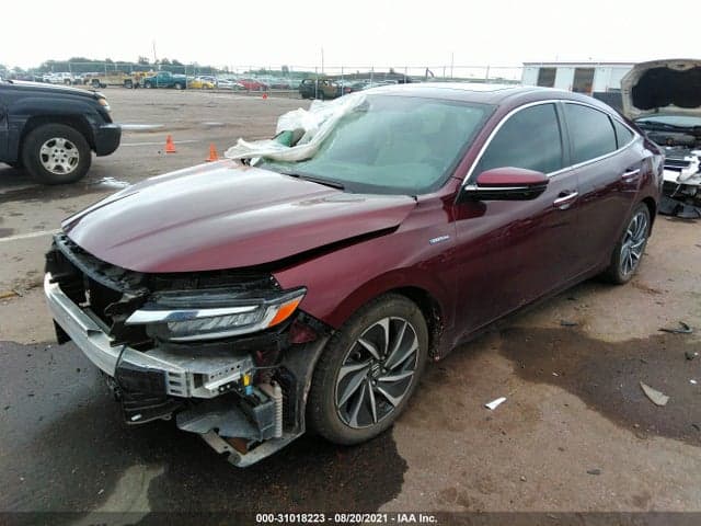 2020 HONDA INSIGHT TOURING 2