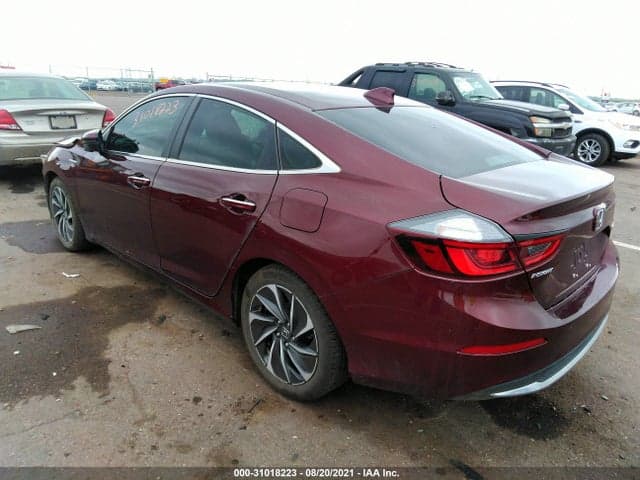2020 HONDA INSIGHT TOURING 3