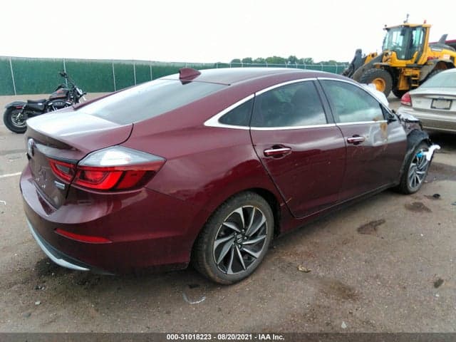 2020 HONDA INSIGHT TOURING 4