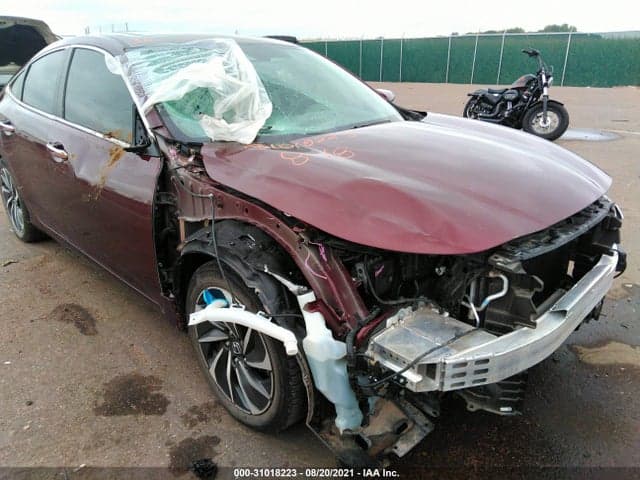 2020 HONDA INSIGHT TOURING 6