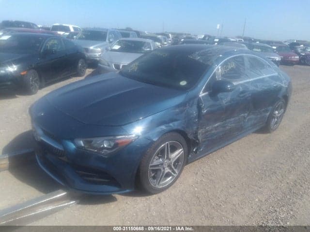 2020 MERCEDES-BENZ CLA CLA 250 2
