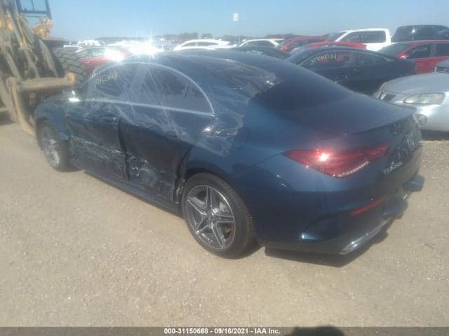 2020 MERCEDES-BENZ CLA CLA 250 3