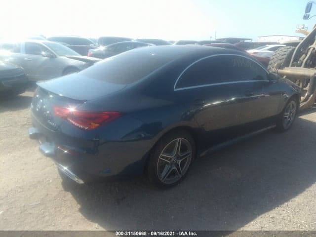 2020 MERCEDES-BENZ CLA CLA 250 4