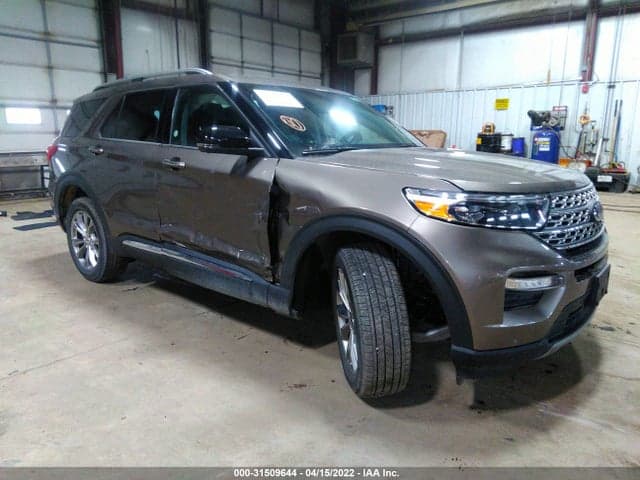 2021 FORD EXPLORER LIMITED 1