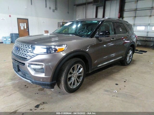 2021 FORD EXPLORER LIMITED 2