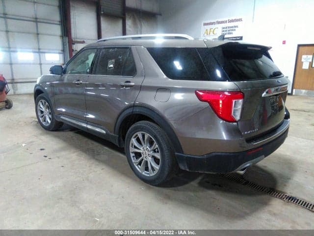 2021 FORD EXPLORER LIMITED 3