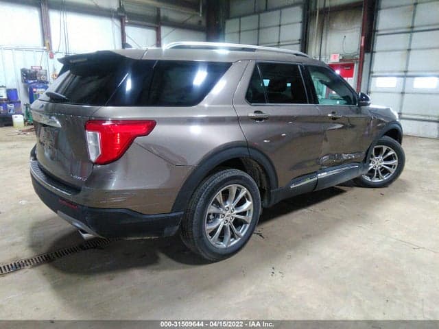 2021 FORD EXPLORER LIMITED 4