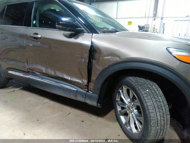 2021 FORD EXPLORER LIMITED 6