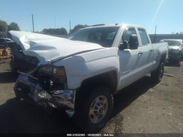 2017 CHEVROLET SILVERADO 2500HD WT 2