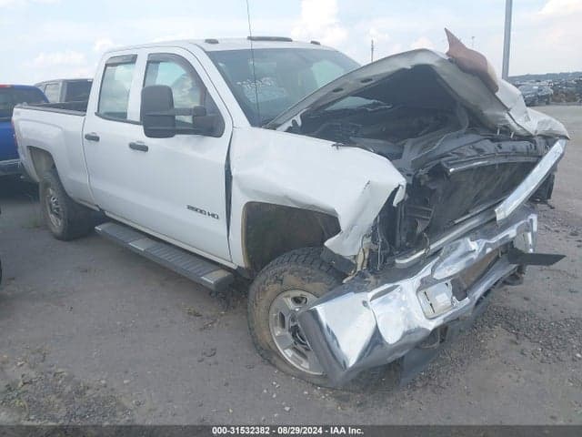 2017 CHEVROLET SILVERADO 2500HD WT 13