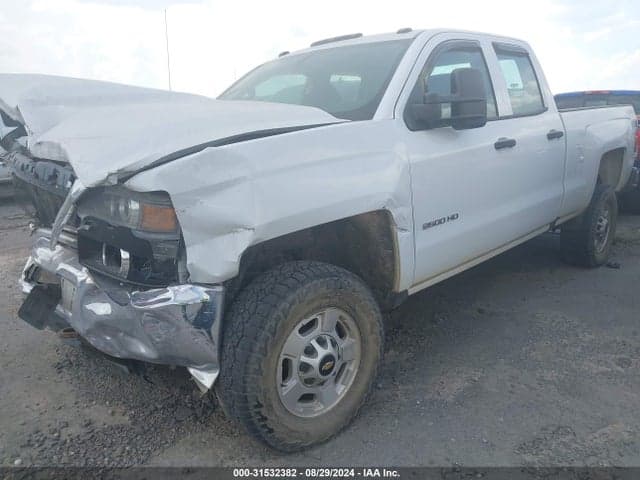 2017 CHEVROLET SILVERADO 2500HD WT 14