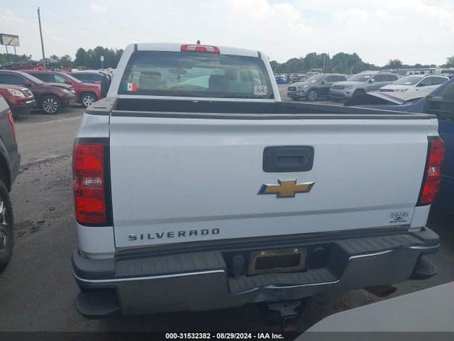 2017 CHEVROLET SILVERADO 2500HD WT 16