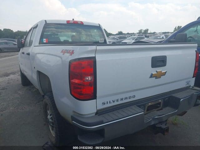 2017 CHEVROLET SILVERADO 2500HD WT 3