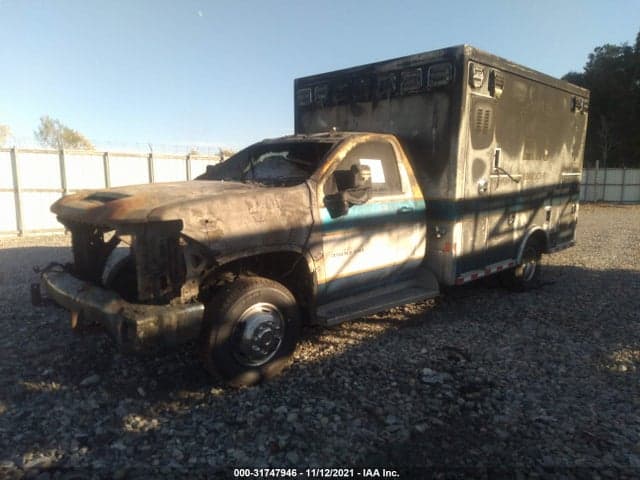 2020 CHEVROLET SILVERADO 3500HD CHASSIS LT 2