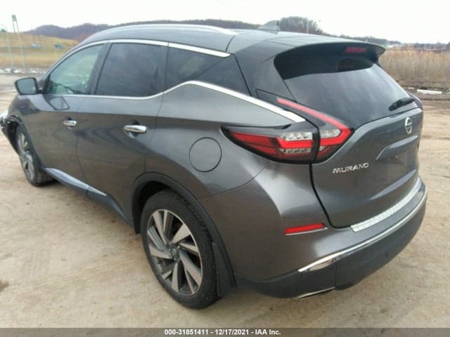 2019 NISSAN MURANO SL 3