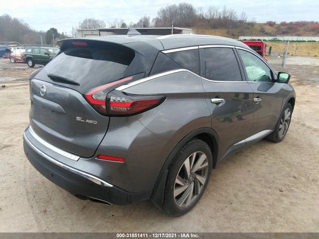 2019 NISSAN MURANO SL 5