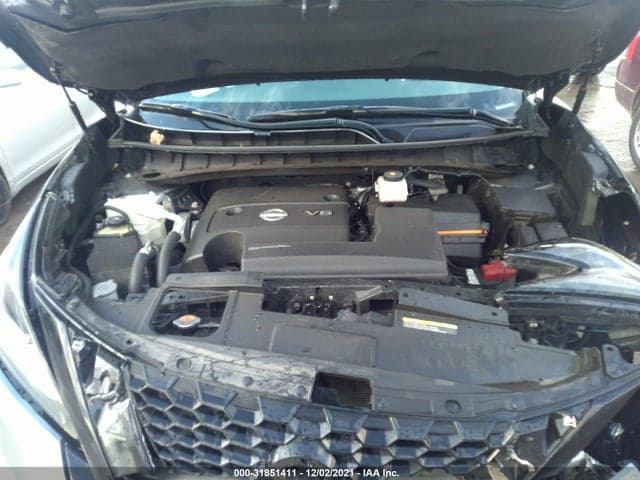 2019 NISSAN MURANO SL 10