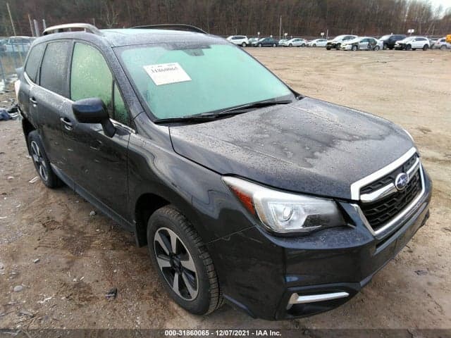 2018 SUBARU FORESTER LIMITED