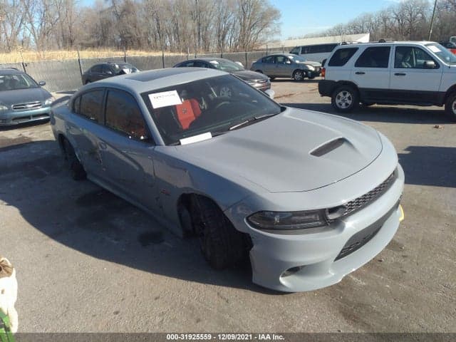 2021 DODGE CHARGER SCAT PACK RWD 1