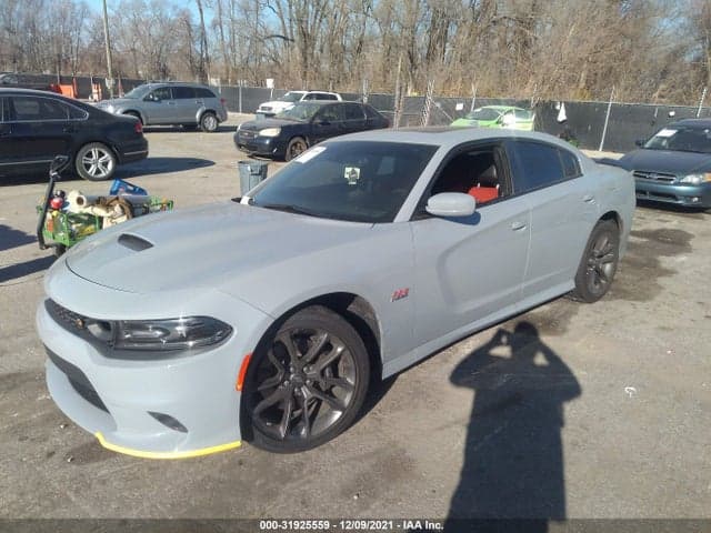 2021 DODGE CHARGER SCAT PACK RWD 2