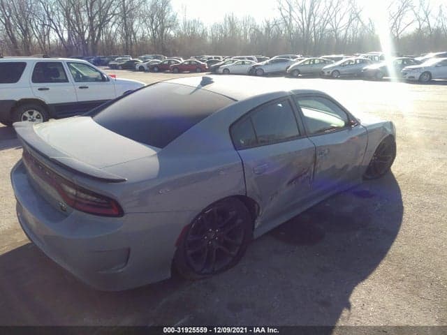 2021 DODGE CHARGER SCAT PACK RWD 4