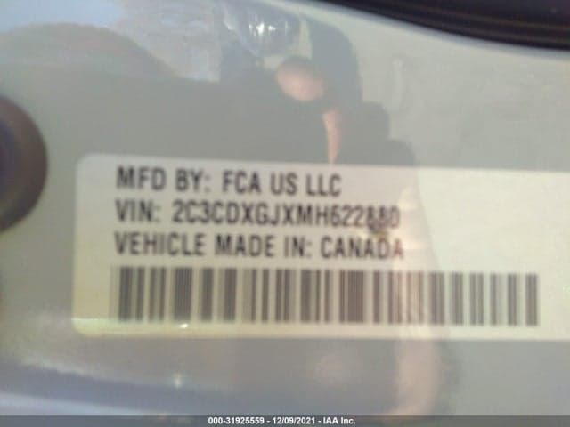 2021 DODGE CHARGER SCAT PACK RWD 9