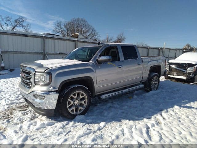 2018 GMC SIERRA 1500 SLT 2