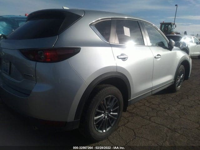 2021 MAZDA CX-5 TOURING 4